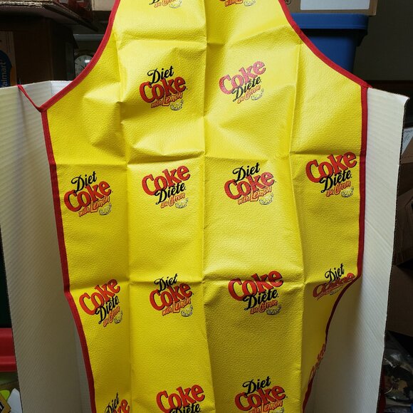 Coca Cola Diet Coke With Lemon Promo Apron - Picture 2 of 5